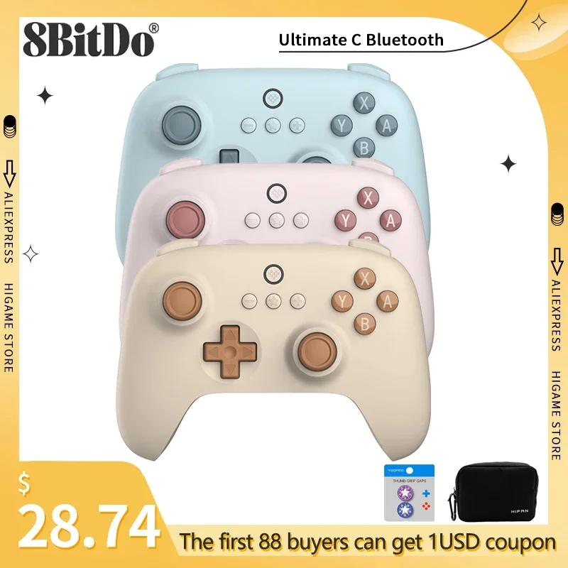 8BitDo ñ C  Ʈѷ, ٵ ġ, ġ Oled, ġ Ʈ ALPS ̽ƽ
